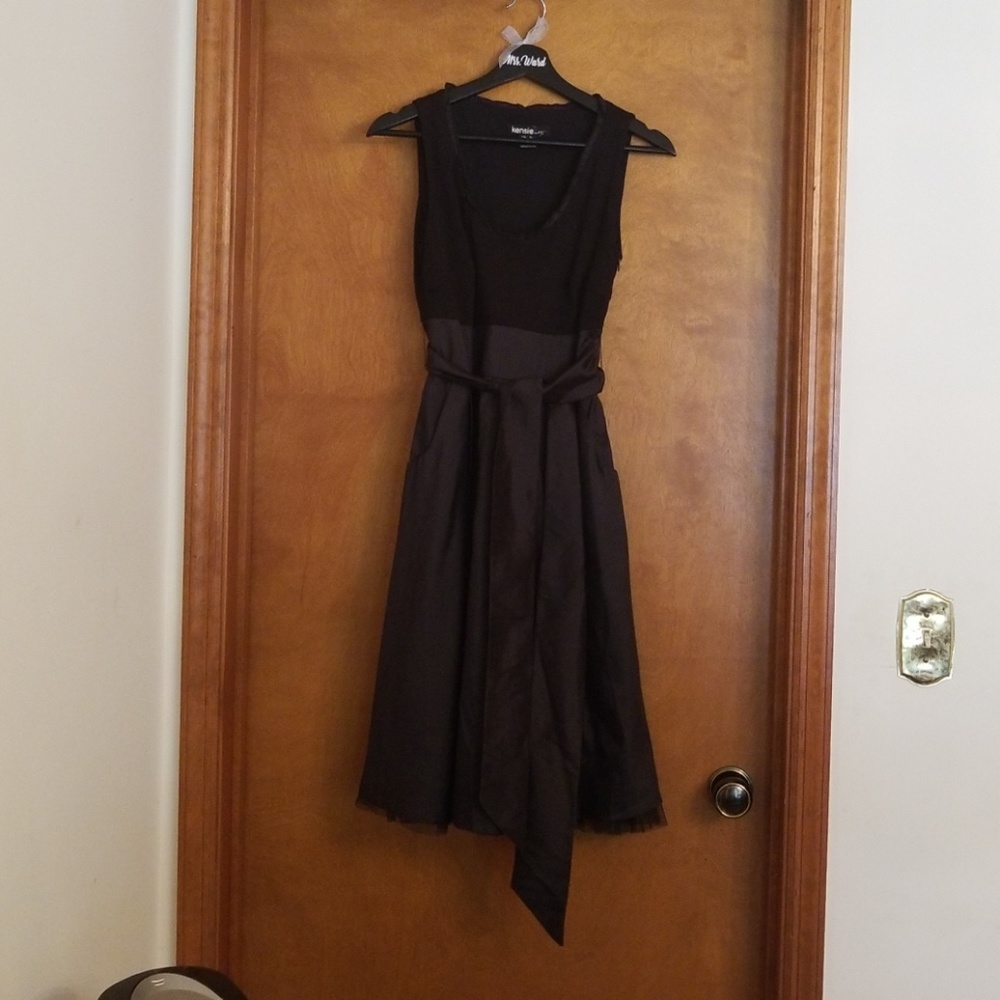 Black Dress w/ Tulle
